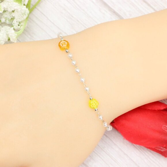 "Trendy Handmade Bracelet – A Thoughtful Gift for Girls & Women | UNVRC1695 - Picture 1 of 10